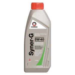 Ulje za motor COMMA SYNER-G 5W40 1L