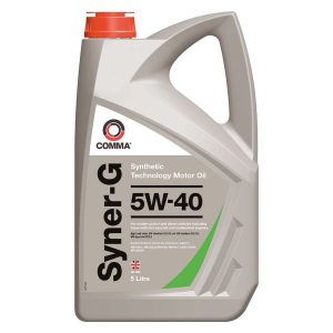 Ulje za motor COMMA SYNER-G 5W40 5L