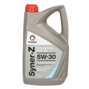 Ulje za motor COMMA SYNER-Z 5W30 5L