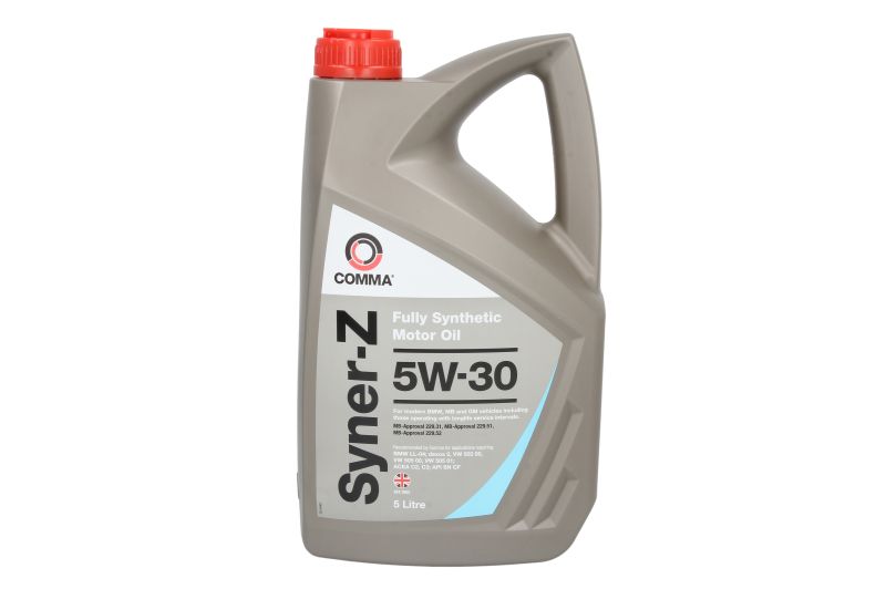 Ulje za motor COMMA SYNER-Z 5W30 5L