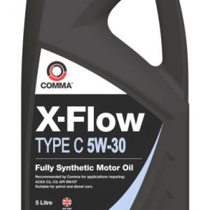 Ulje za motor COMMA X-FLOW C 5W30 5L