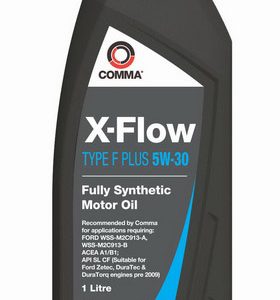 Ulje za motor COMMA X-FLOW F PL.5W30 SYN. 1L