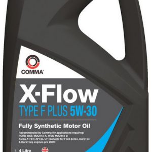 Ulje za motor COMMA X-FLOW F PL.5W30 SYN. 4L