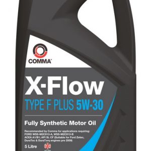 Ulje za motor COMMA X-FLOW F PL.5W30 SYN. 5L