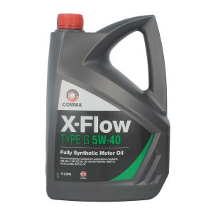 Ulje za motor COMMA X-FLOW G 5W40 SYNT. 4L
