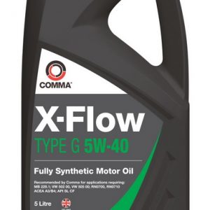 Ulje za motor COMMA X-FLOW G 5W40 SYNT. 5L