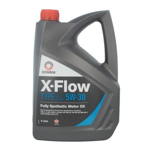 Ulje za motor COMMA X-FLOW LL 5W30 SYNT. 4L