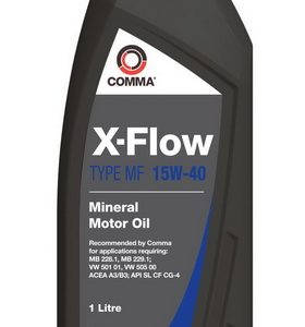 Ulje za motor COMMA X-FLOW MF 15W40 MIN. 1L