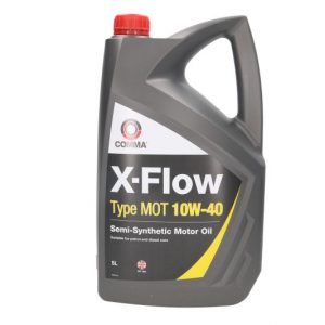 Ulje za motor COMMA X-FLOW MOT 10W40 5L