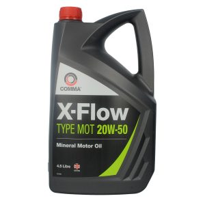 Ulje za motor COMMA X-FLOW MOT 20W50 4,5L