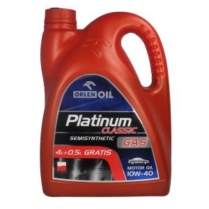 Ulje za motor ORLEN PLAT CL. GAS 10W40 4,5L