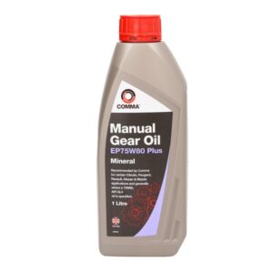 Ulje ručnog menjača COMMA EP75W80 PLUS 1L