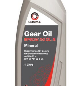 Ulje ručnog menjača COMMA GEAR OIL EP80W90 GL5 1L