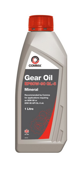 Ulje ručnog menjača COMMA GEAR OIL EP80W90 GL5 1L