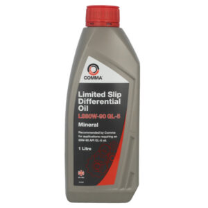 Ulje ručnog menjača COMMA LS GEAR OIL 80W90 GL5 1L