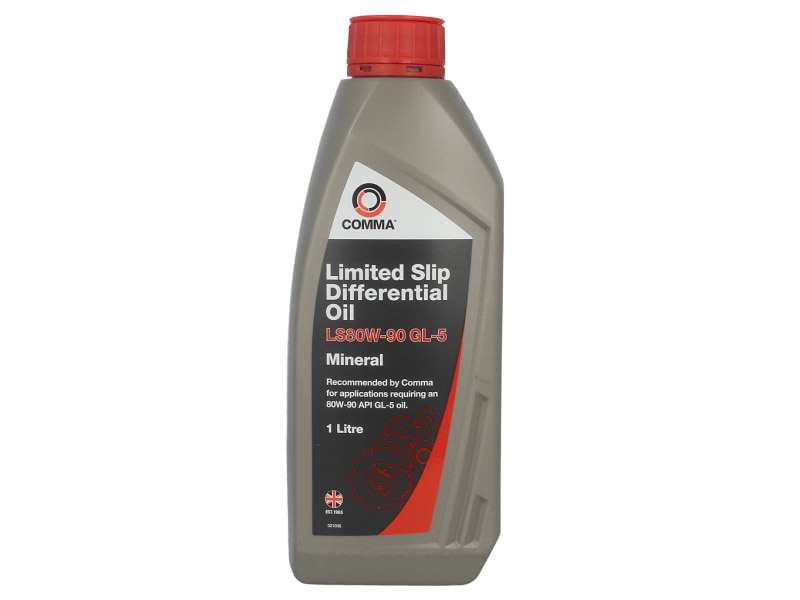 Ulje ručnog menjača COMMA LS GEAR OIL 80W90 GL5 1L