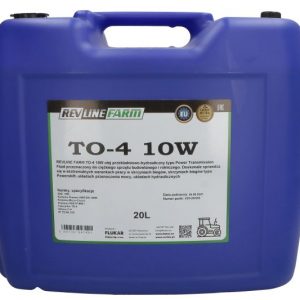Ulje za hidrauliku REVLINE REVFARM TO-4 10W 20L