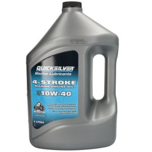 Ulje sa 4-taktne motore QUICKSILVER QUICK 10W40 4L MIN