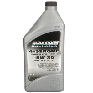 Ulje sa 4-taktne motore QUICKSILVER QUICK 5W30 1L FULL SYNT
