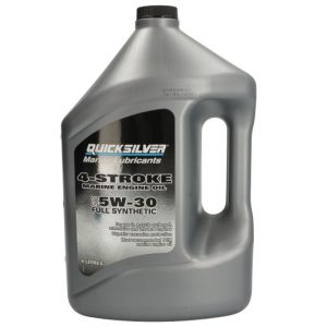 Ulje sa 4-taktne motore QUICKSILVER QUICK 5W30 4L FULL SYNT