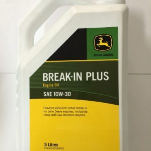 Ulje za motor OE JOHN DEERE BREAK-IN PLUS 10W30 5L-JD