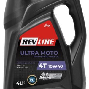Ulje za motor REVLINE MOTO REV MOTO 10W40 4L
