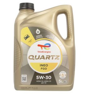 Ulje za motor TOTALENERGIES QUARTZ 5W30 I. FGO 5L