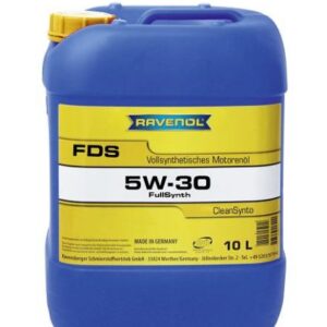 Ulje za motor RAVENOL RAV FDS SAE 5W30 10L
