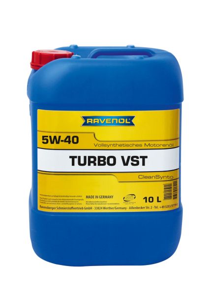 Ulje za motor RAVENOL RAV TURBO VST 5W40 10L