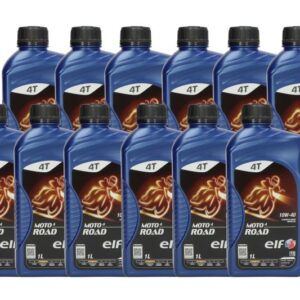 Ulje za motor ELF MOTO 4 ROAD 10W40 1L KAR
