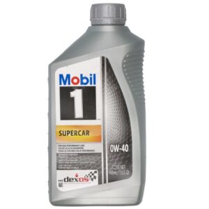 Ulje za motor MOBIL 126870 MOBIL 1 SUPERCAR