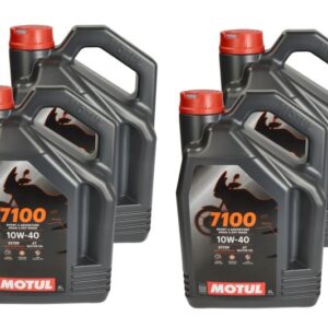 Ulje za motor MOTUL 7100 10W40 4L 104092 KAR