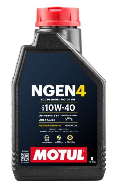 Ulje za motor MOTUL NGEN 4 10W40 1L