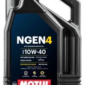 Ulje za motor MOTUL NGEN 4 10W40 5L