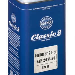 Ulje za motor RAVENOL RAV OLDTIMER 70S 20W50 1L