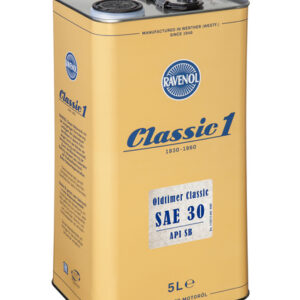 Ulje za motor RAVENOL RAV OLDTIMER CLA SAE30 5L