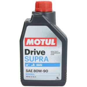 Ulje ručnog menjača MOTUL DRIVE SUPRA 80W90 1L
