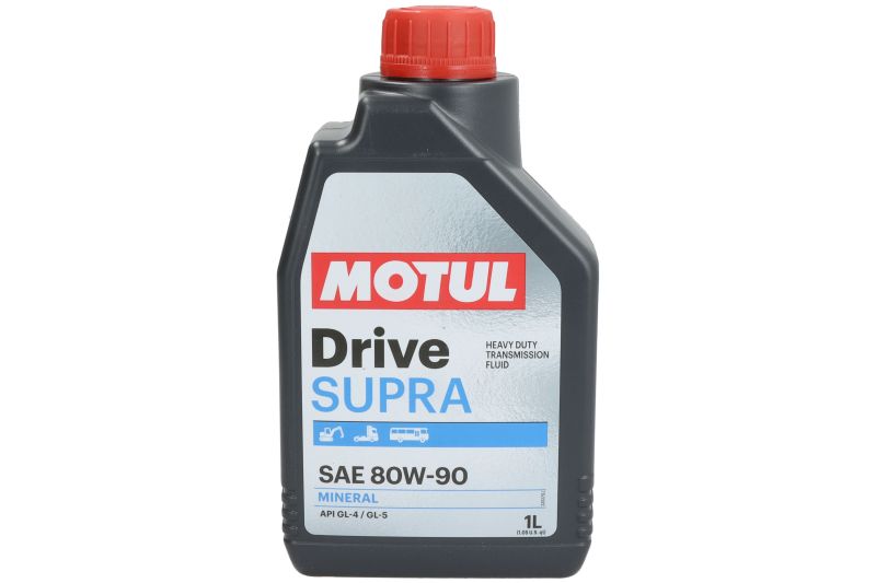 Ulje ručnog menjača MOTUL DRIVE SUPRA 80W90 1L