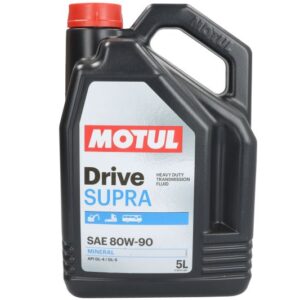 Ulje ručnog menjača MOTUL DRIVE SUPRA 80W90 5L