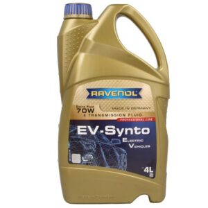 Ulje ručnog menjača RAVENOL RAV EV SYNTO 70W E-TF 4L