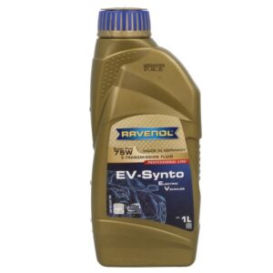Ulje ručnog menjača RAVENOL RAV EV SYNTO 75W E-TF 1L