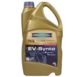 Ulje ručnog menjača RAVENOL RAV EV SYNTO 75W E-TF 4L