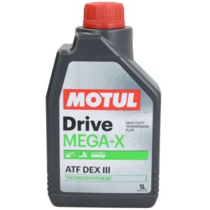 Ulje za automatski mjenjač MOTUL DRIVE MEGA X ATF DIII 1L