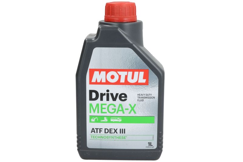 Ulje za automatski mjenjač MOTUL DRIVE MEGA X ATF DIII 1L