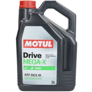 Ulje za automatski mjenjač MOTUL DRIVE MEGA X ATF DIII 5L