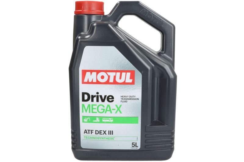Ulje za automatski mjenjač MOTUL DRIVE MEGA X ATF DIII 5L