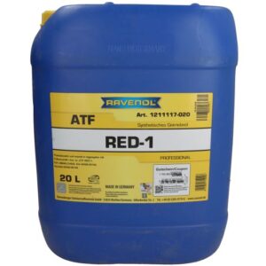 Ulje za automatski mjenjač RAVENOL RAV ATF RED-1 20L