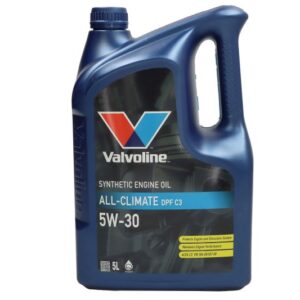 Ulje za motor VALVOLINE ALL CLIMATE 5W30 DPF 5L