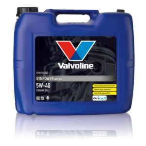 Ulje za motor VALVOLINE SYNPOWER MST C3 5W40 20L
