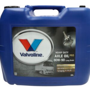 Ulje ručnog menjača VALVOLINE VAL HD AXLE PRO 80W90 20L